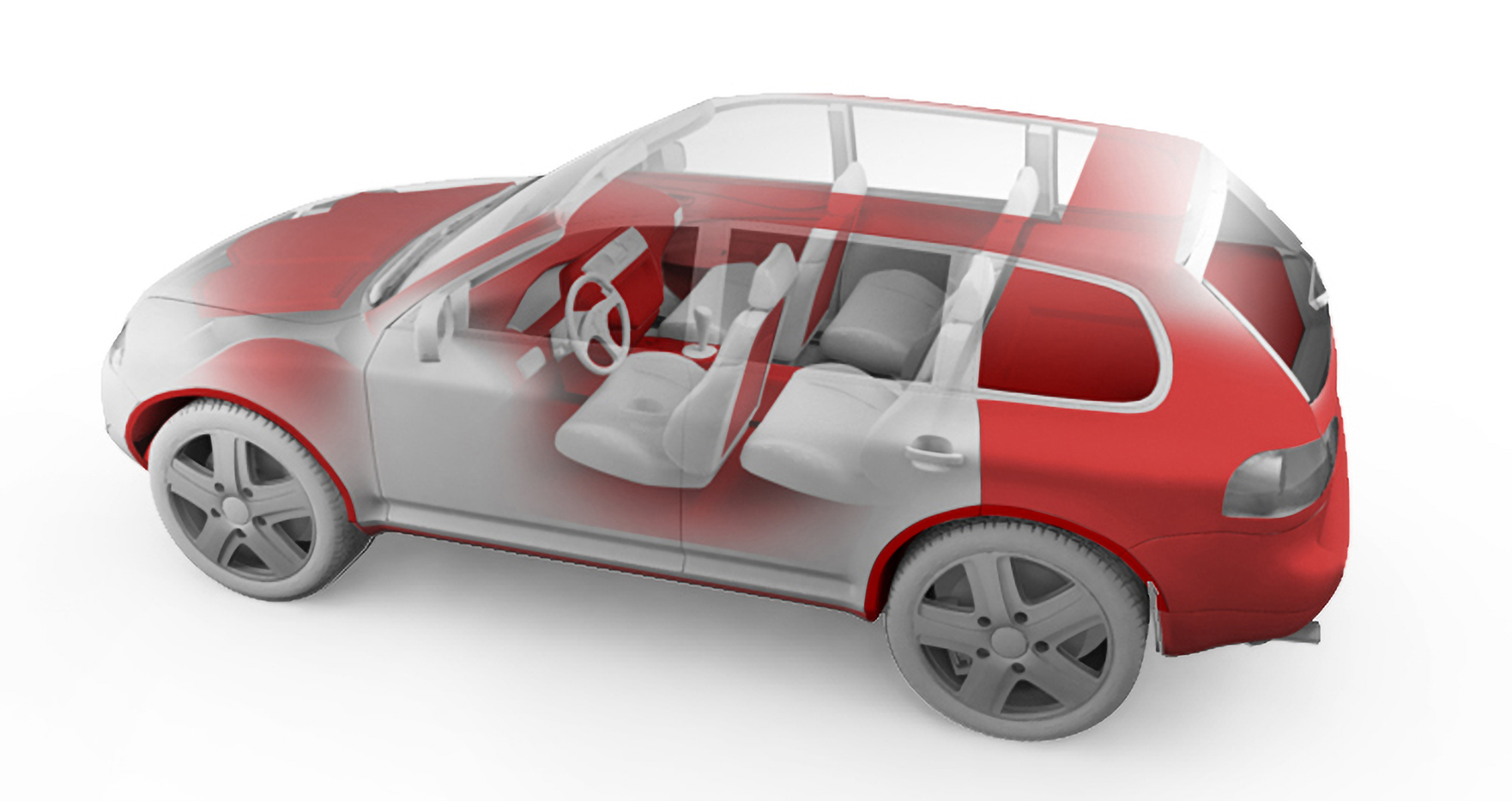 Persico Automotive – interactive car diagram