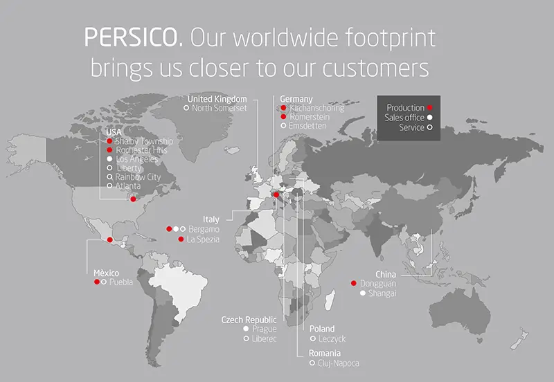 Customer Support and Training - Map