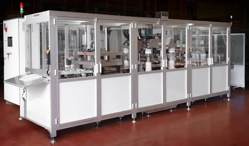 Persico Group & bielomatik offer fully automatic production lines
