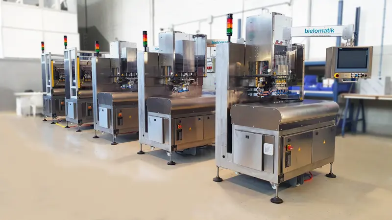 Biomedical bag making equipment