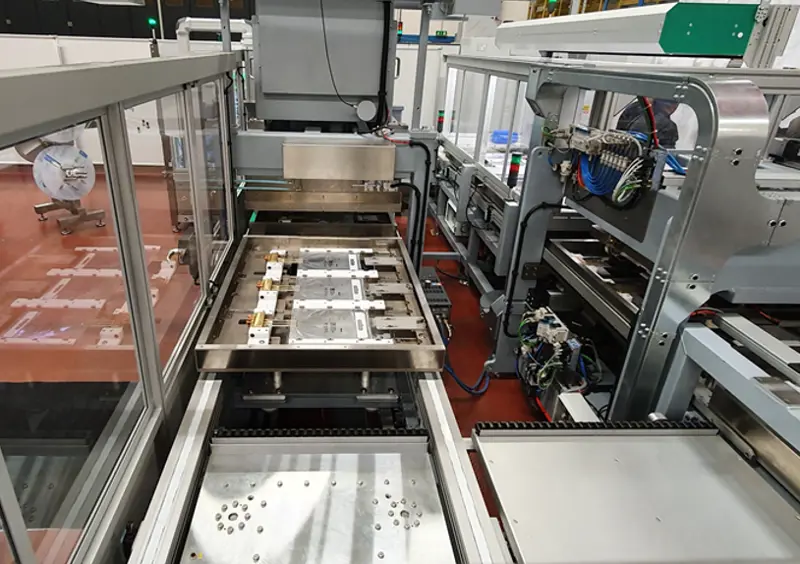 Persico Group & bielomatik offer fully automatic production lines