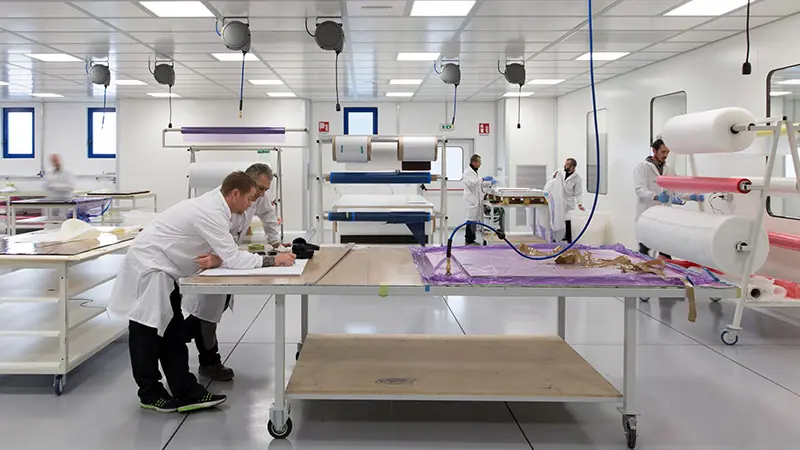 Persico Healthcare technicians