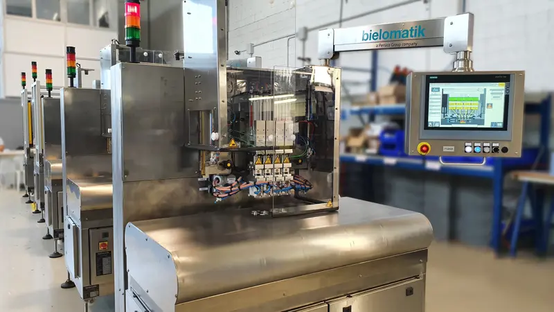 Biomedical bag making equipment