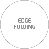 Edge folding