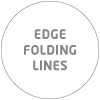 Edge Folding Lines