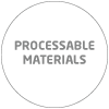 Processable materials