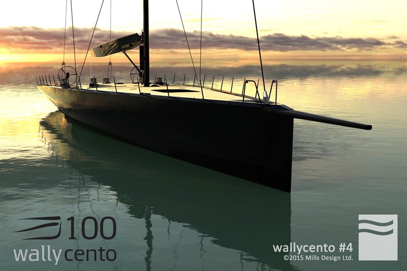 Persico Marine and Pininfarina together for the new WallyCento
