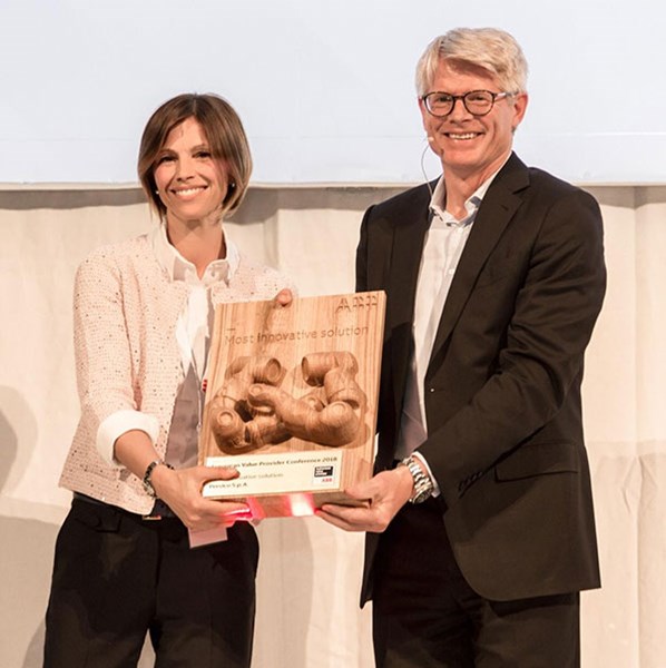 ABB premia il Gruppo Persico con il prestigioso riconoscimento Most Innovative Solution